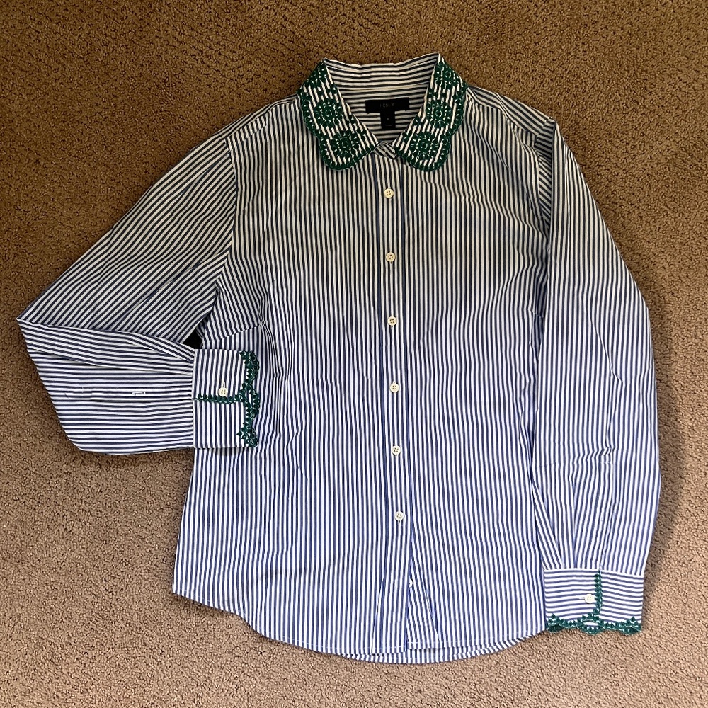 J. Crew collared shirt